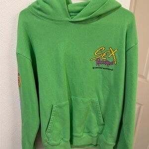 Chrome Hearts Vibrant Green Sweatshirt